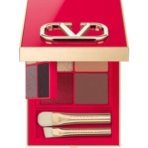 SALE!❤️Valentino #02 WHEN IN PARIS Color-Flip Multi-Look Eyeshadow Palette✨NIB